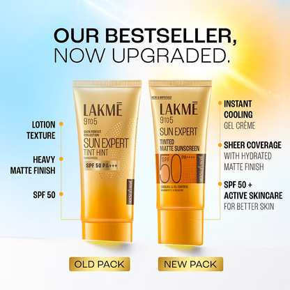 Lakme Sun Expert SPF 50 PA Fairness UV Sunscreen Lotion