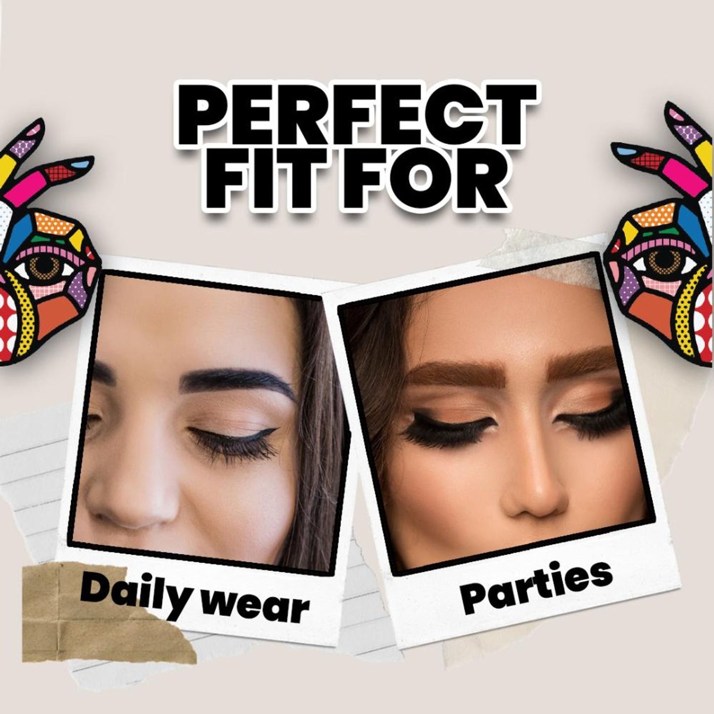MARS Cosmetics Fabulash Eyelashes - 05 Oomph