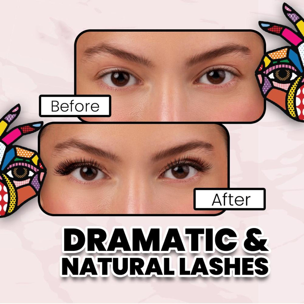 MARS Cosmetics Fabulash Eyelashes - 05 Oomph
