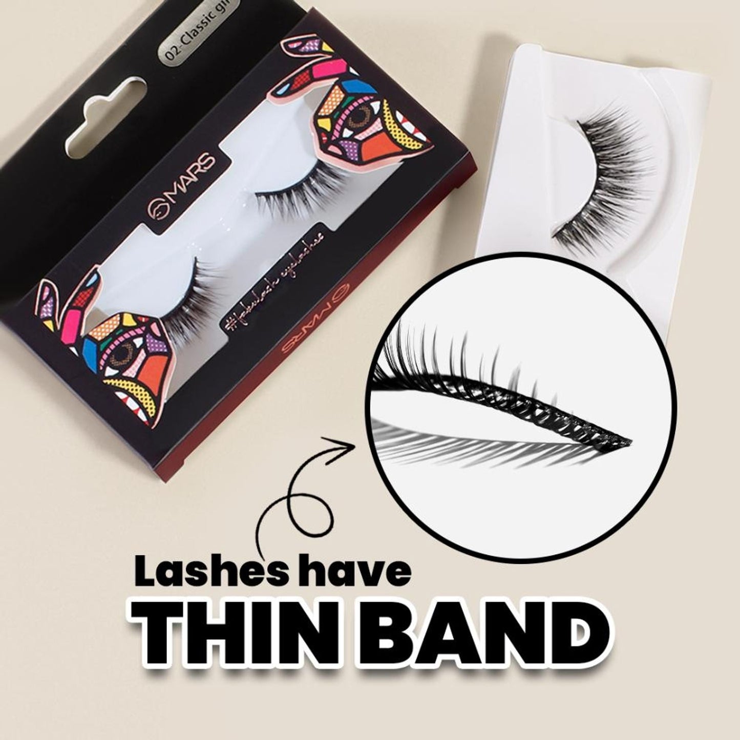MARS Cosmetics Fabulash Eyelashes - 05 Oomph