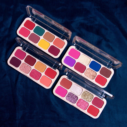 Matt Look Intense Eye - Eyeshadow Palette - Multicolor-01