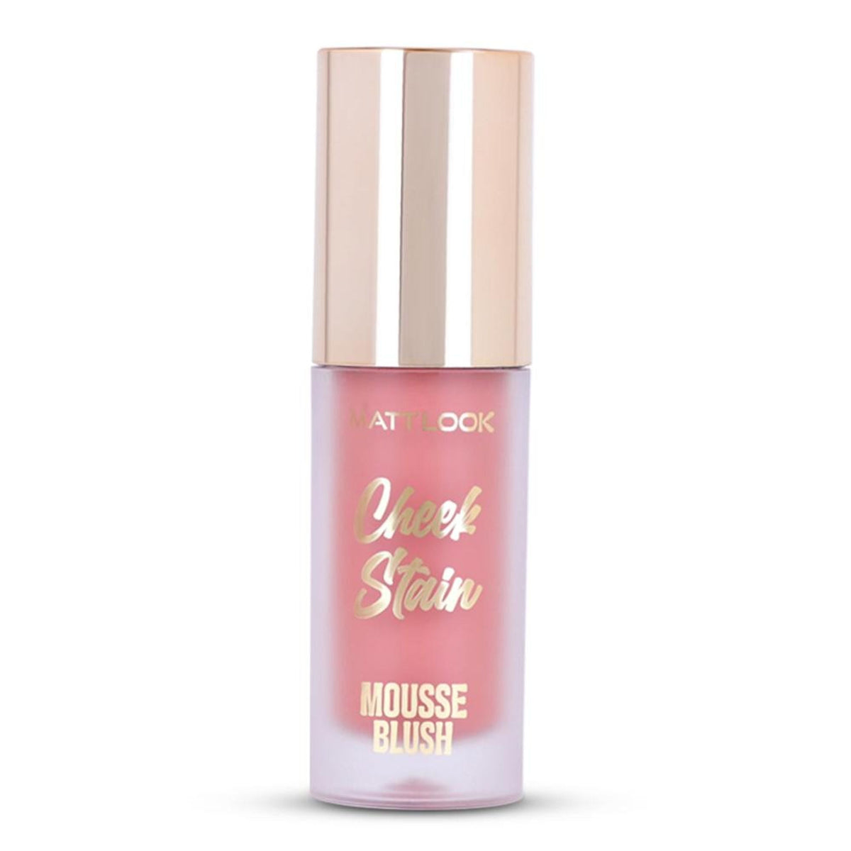 Matt Look Cheek Stain Mousse Blushs - 04 Everyday Love