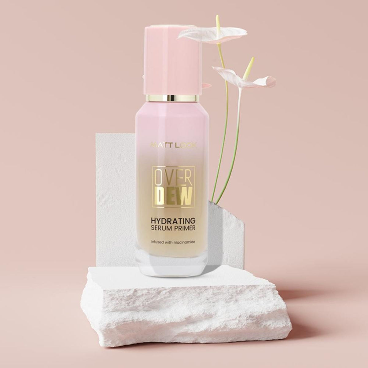 Matt Look Over Dew Hydrating Serum Primer