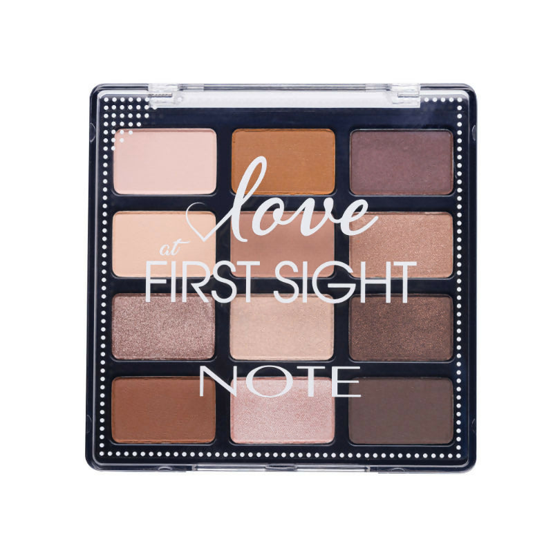 Note Cosmetique Love At First Sight Eyeshadow Palette - 201