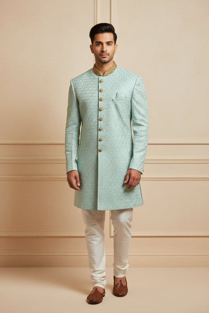 Mens sherwani set | plus size