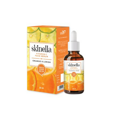 Skinella Vitamin C Face Serum Orange Lemon