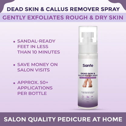 Sanfe Dead Skin & Callus Remover Spray