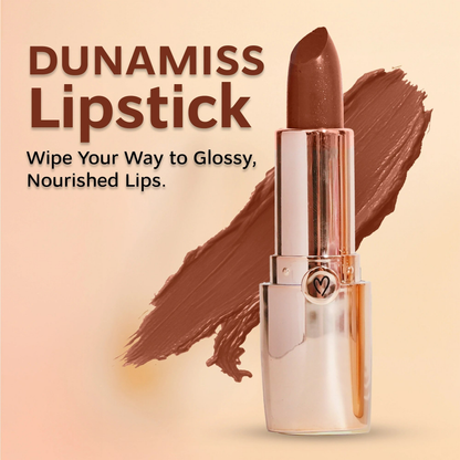 Dunamiss Carla Cinnamon Brown Satin Lipstick