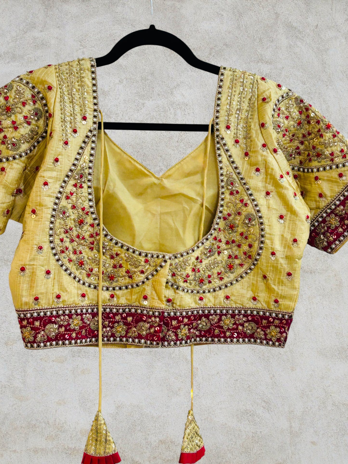 Gold Blouse