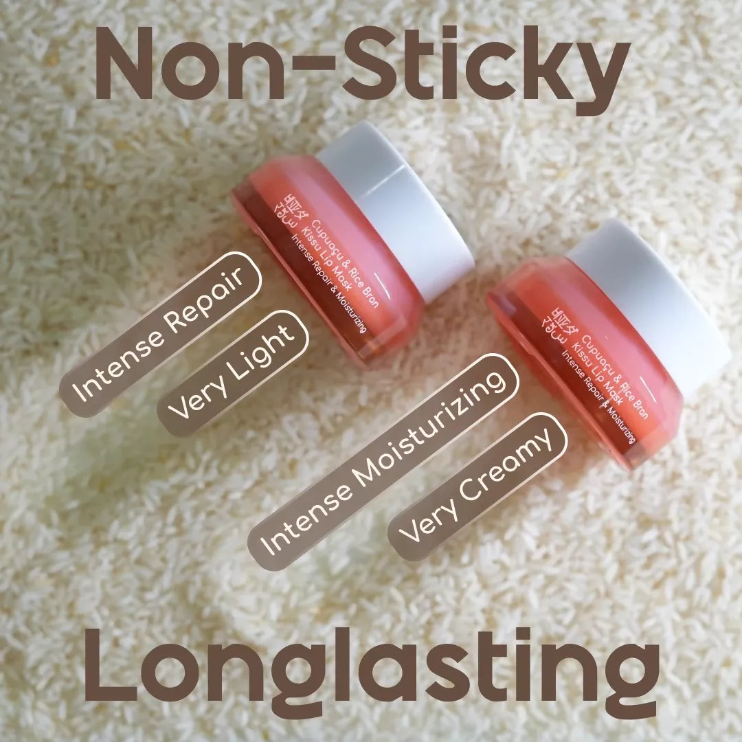 Beyond Rice Capuacu & Rice Bran Kissu Lip Mask