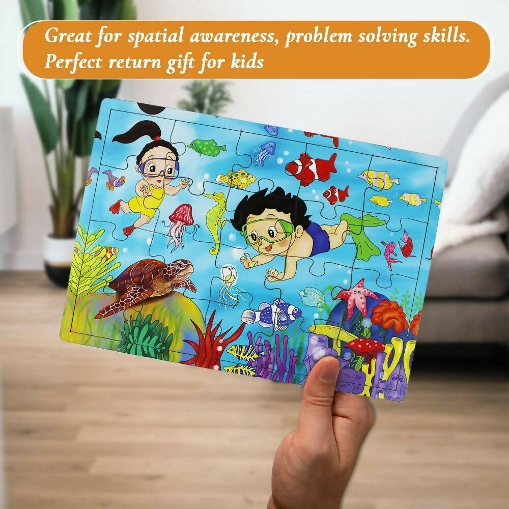 Matoyi Jigsaw Puzzles Combo ? Marine World & Nature Park
