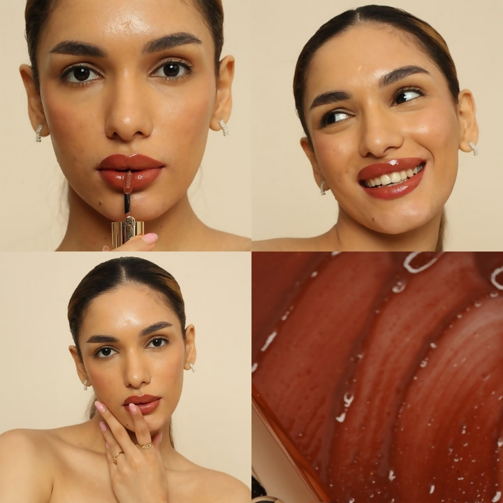 Dunamiss Bonita Hydrating Lip Oil Mocha Madness