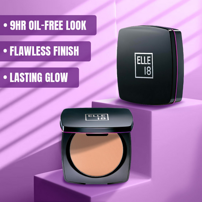 Elle 18 Lasting Glow Compact - 2 Marble