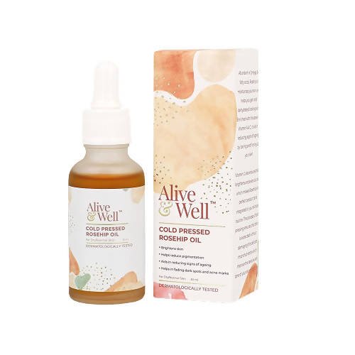 Alive & Well Cold Pressed Rosehip Face Oil