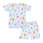 Chilins Boys Coord Set, Color- White