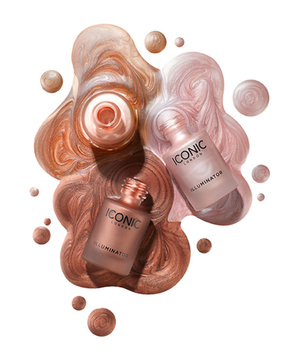 Iconic London Illuminator - Glow Terracotta Bronze