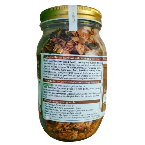 Thenibblebox Coffee Cacao Carnival Granola