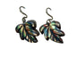 Terracotta Autumn Leaf Green Color Hangings