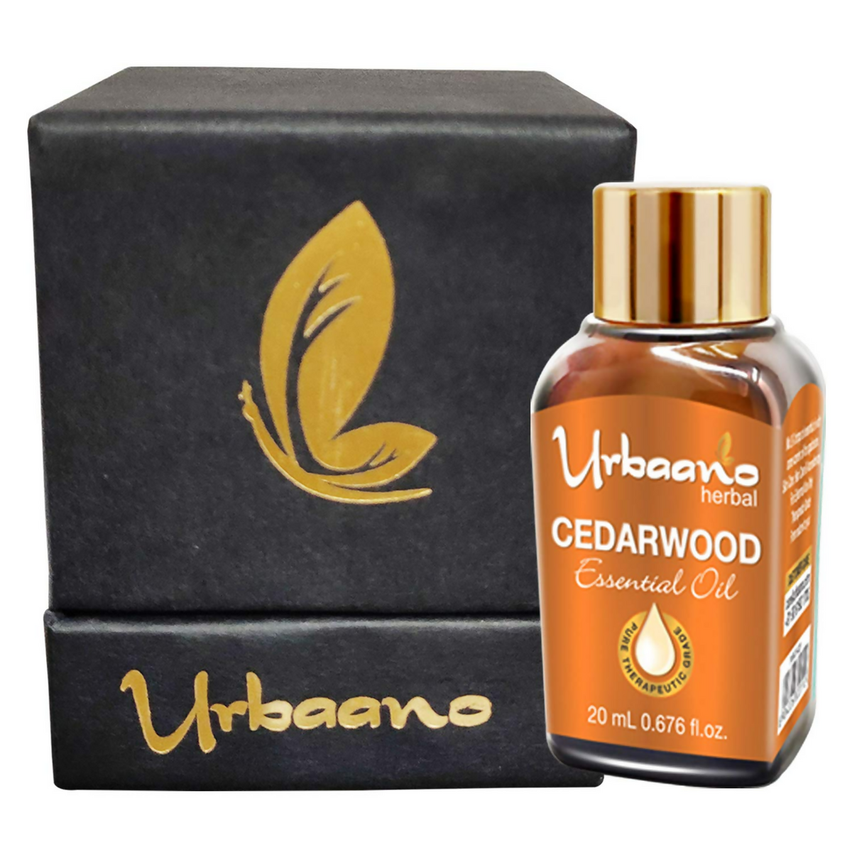 Urbaano Herbal Cedarwood Essential Oil
