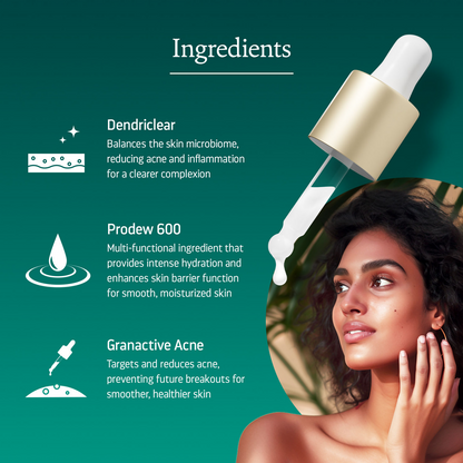 Indulgeo Essentials Heads Off Anti Acne Face Serum