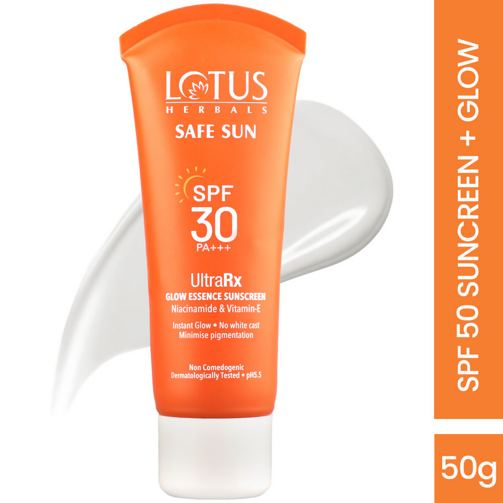 Lotus Herbals Safesun Ultrarx Glow Essence Sunscreen SPF 30 PA++++