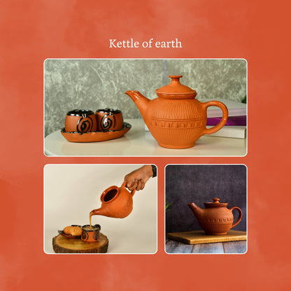 Sowpeace Kettle of earth