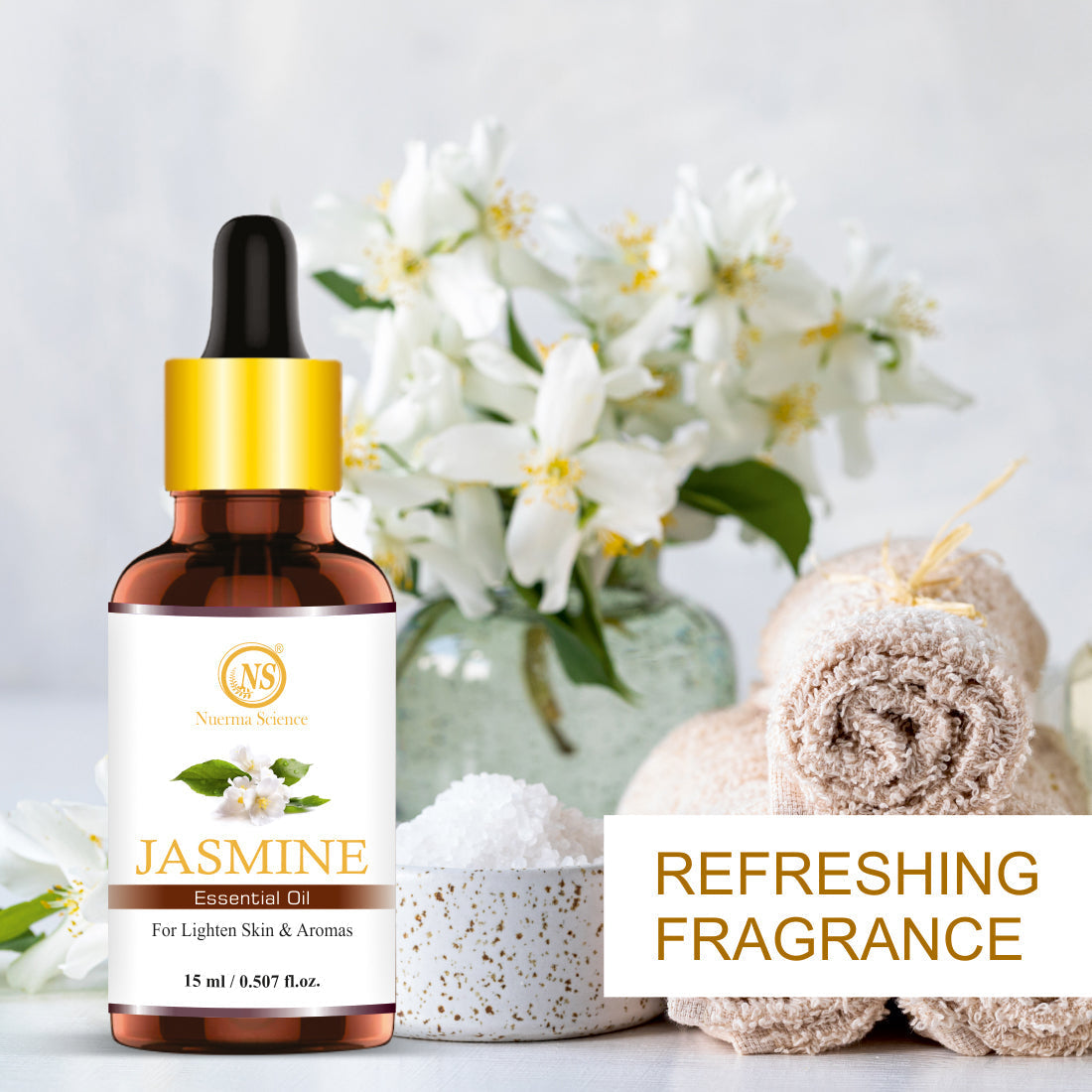 Nuerma Science Jasmine Essential Oil