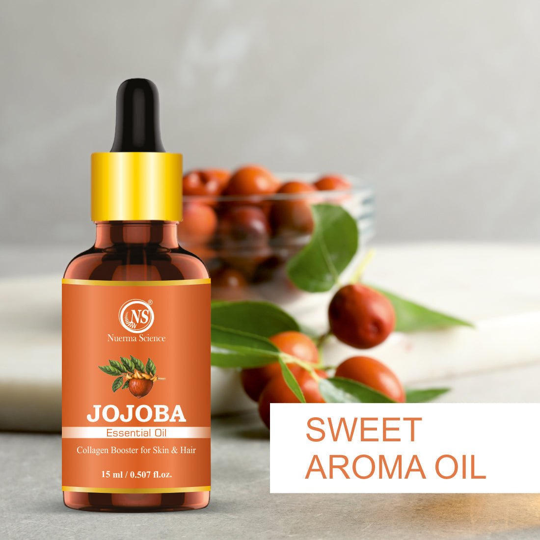Nuerma Science Jojoba Essential Oil