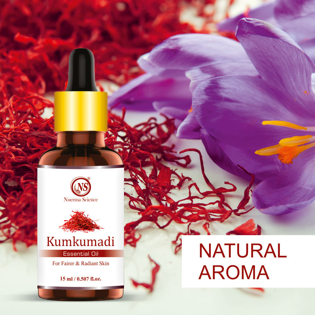 Nuerma Science Kumkumadi Essential Oil