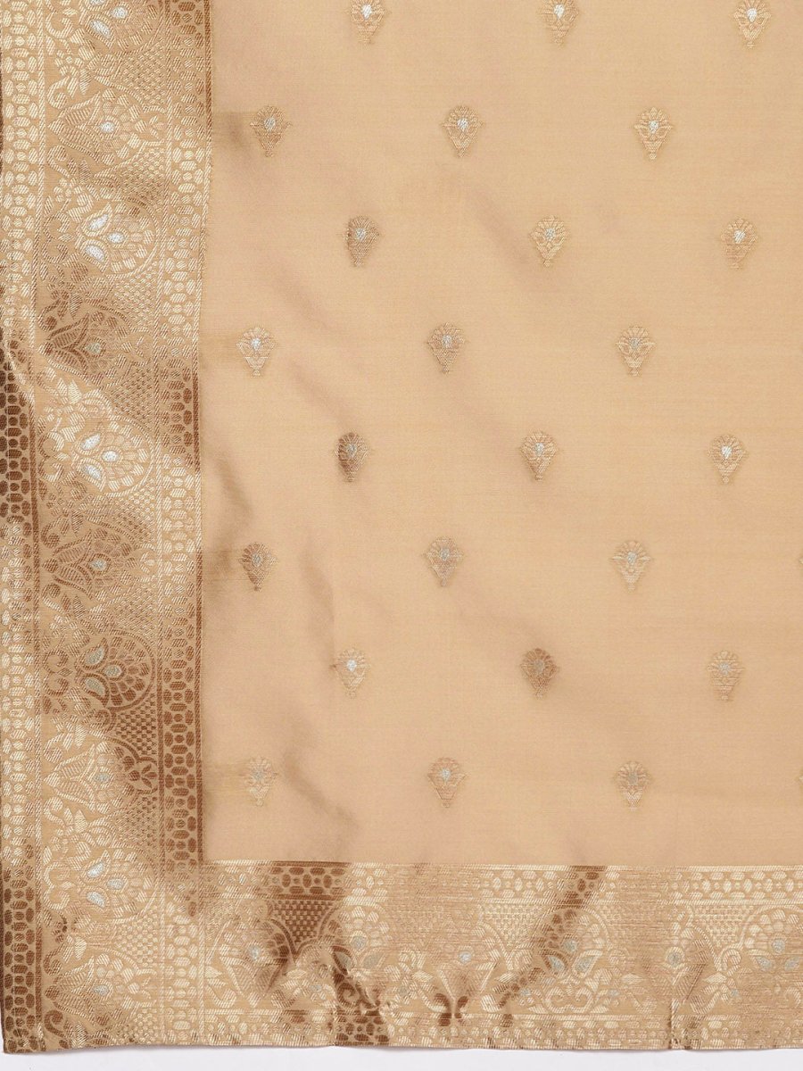 Ahalyaa Woven Design Ethnic Motifs Unstitched Dress Material