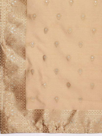 Ahalyaa Woven Design Ethnic Motifs Unstitched Dress Material