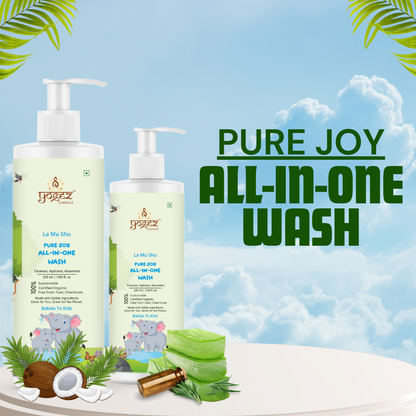 Yogez La Mu Shu Pure Joy All-in-One Wash