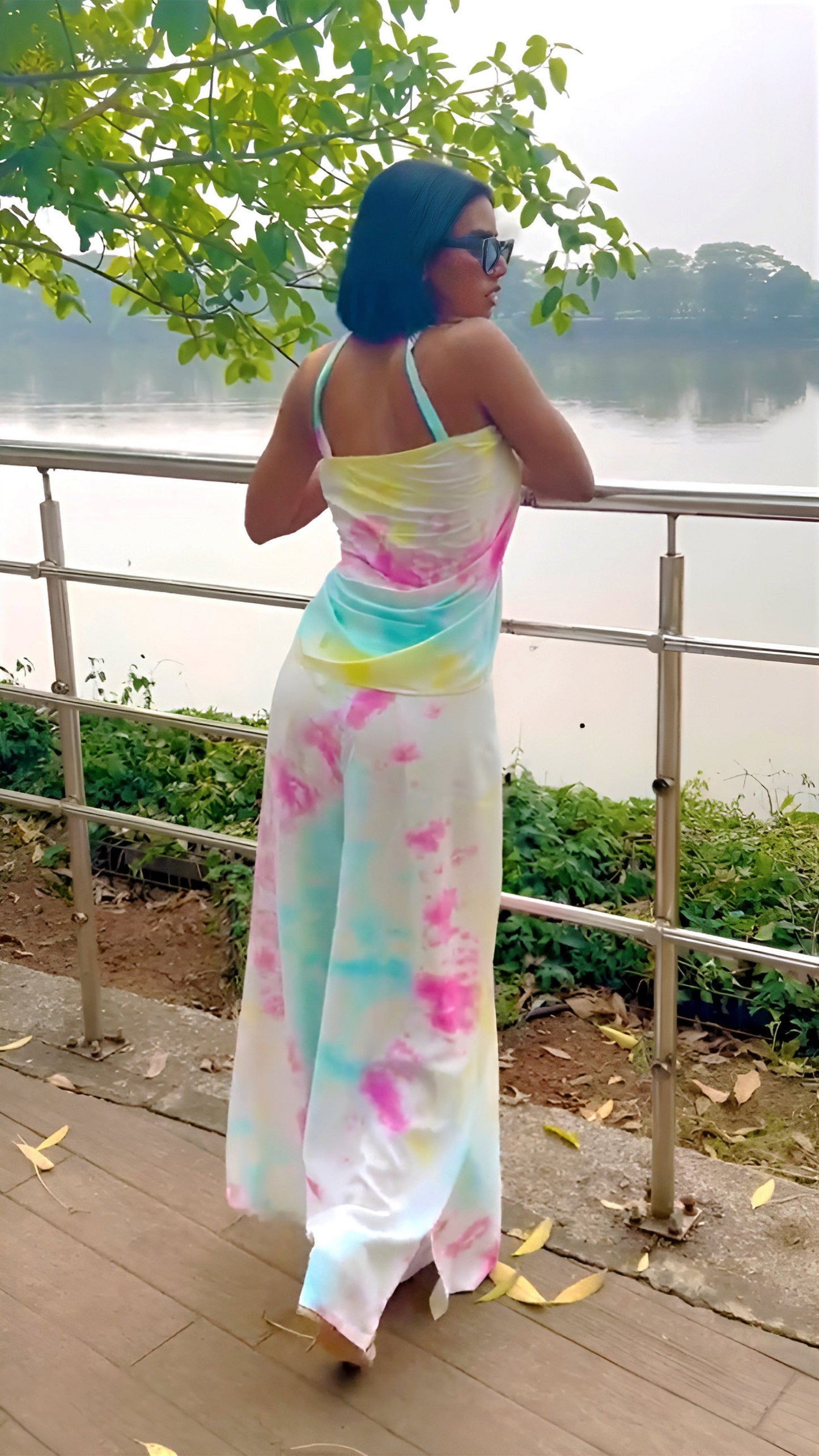 Noroke Toop Modal Pink Magic Pants With Top