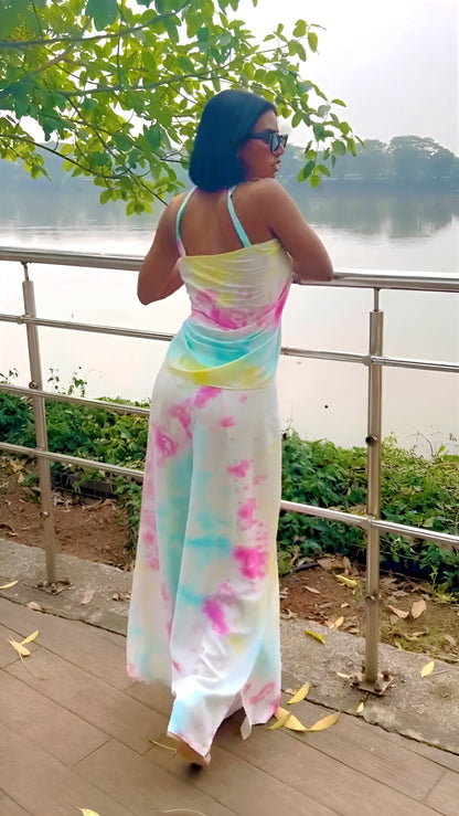 Noroke Toop Modal Pink Magic Pants With Top