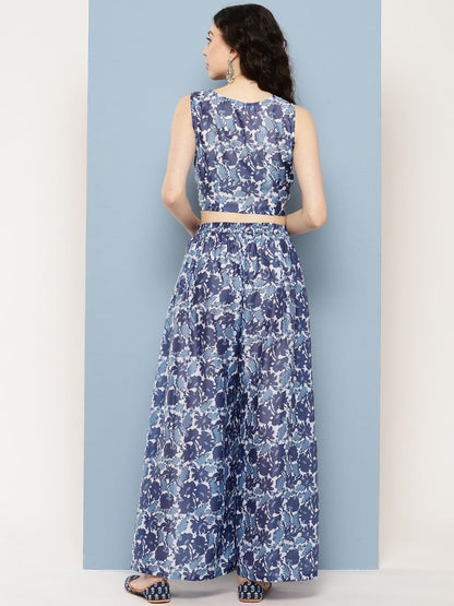 Ahalyaa Printed Ethnic Co-Ords