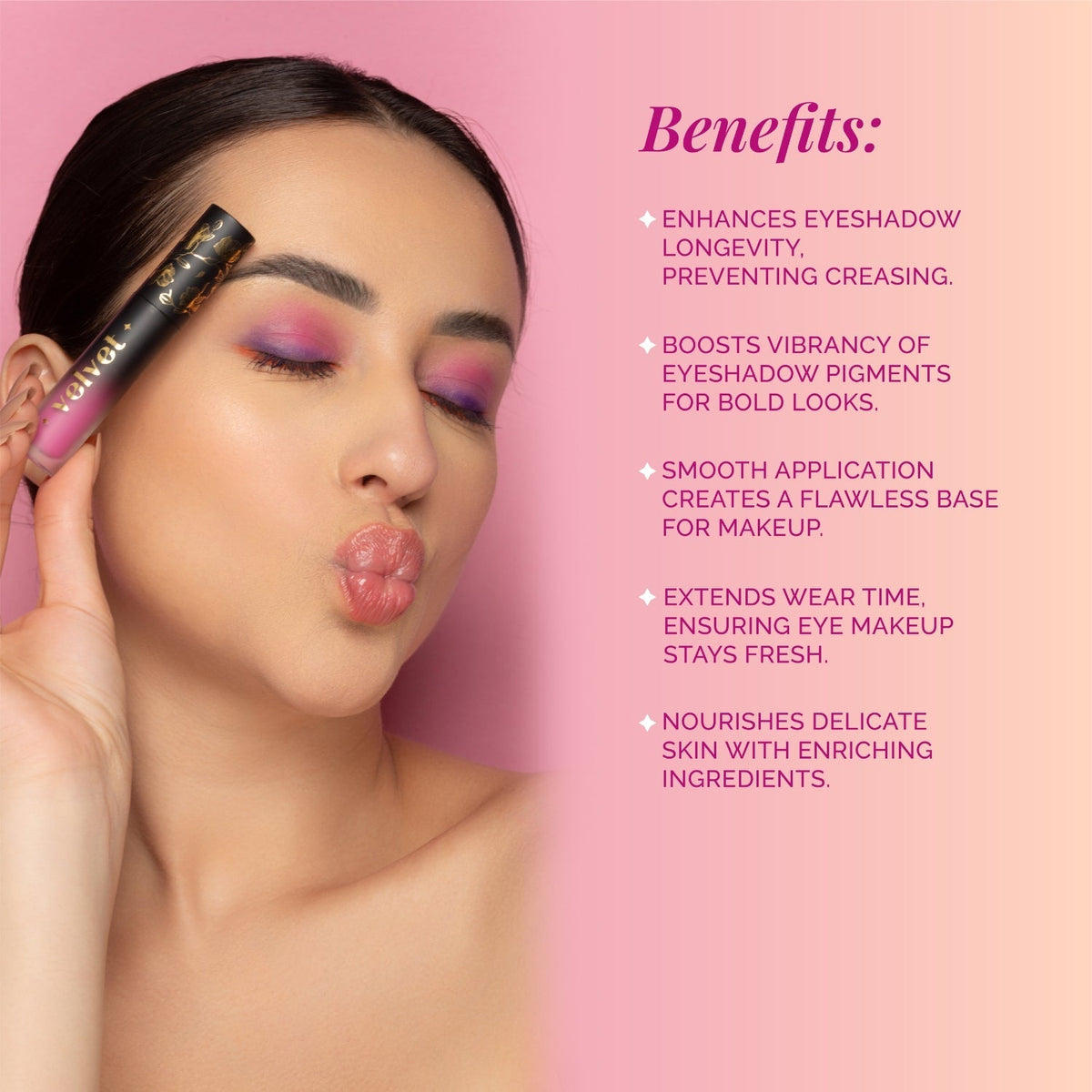 Aflairza Velvet Liquid Eyeshadow for Nourishing, Lightweight & Smudge-Free Wear