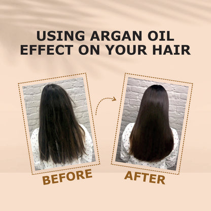 Nuerma Science Moroccan Argan Hair Oil