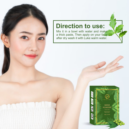 Nuerma Science Neem Powder For Face
