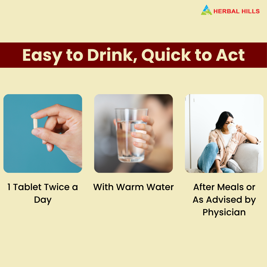 Herbal Hills Ayurveda Digeshills Tablets