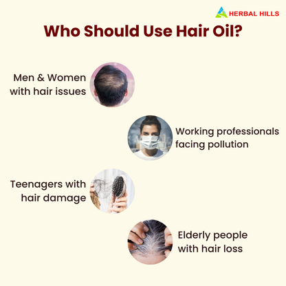 Herbal Hills Kesho Forte Hair Oil