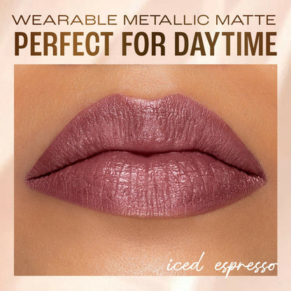 Lakme Be-jewel Shimmer Lip Liquid - Iced Espresso