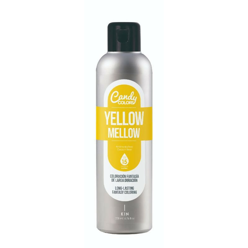 Kin Cosmetics Candy Colors Hair Color - Yellow Mellow