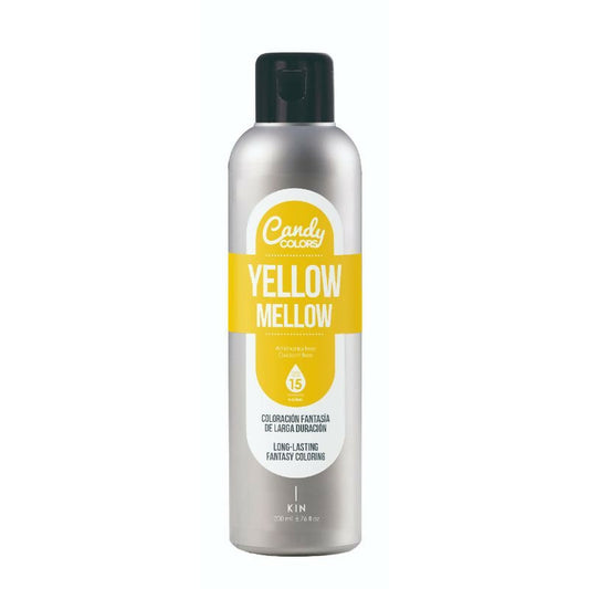 Kin Cosmetics Candy Colors Hair Color - Yellow Mellow