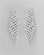 VOJ Silver Plated AD Studded Choker And Earrings Set