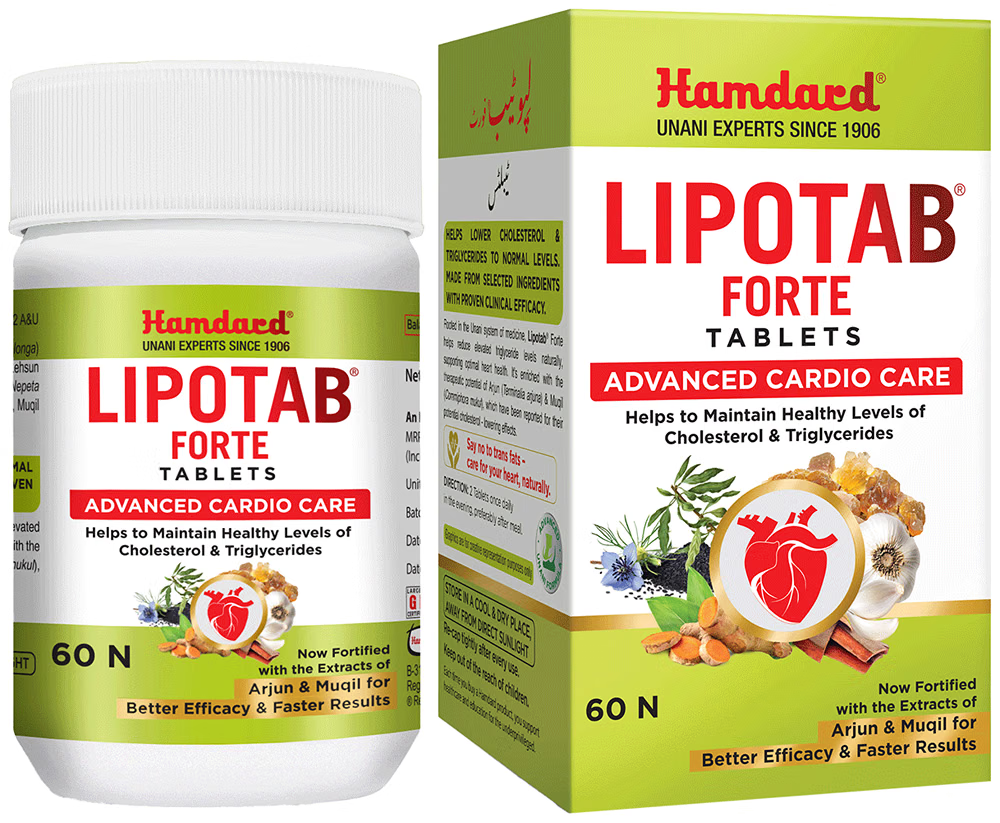 Hamdard Lipotab Tablet