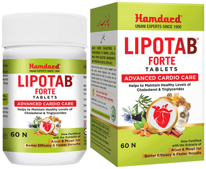 Hamdard Lipotab Tablet