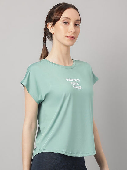 MKH Typography Printed Dri-FIT T-shirt