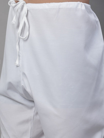 Sojanya Regular Pure Cotton Kurta With Churidar