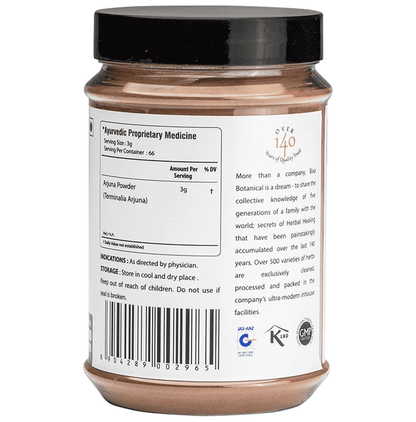 Bixa Botanical Arjuna Powder