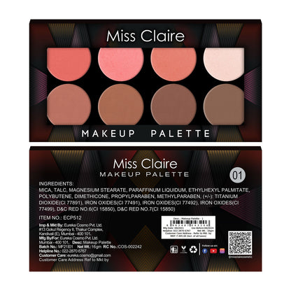Miss Claire Makeup Palette - 1